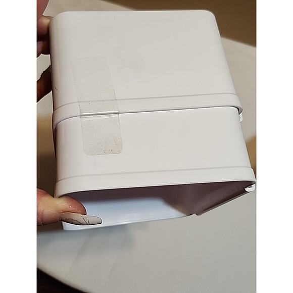 Set of 2 Brightroom Cart Organizers White 7 7/16" x 5 3/4" x 3 5/16" Side Hang - Picture 9 of 9